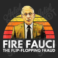 Fire Fauci Flip Flopping Fraud Anti Fauci Men's T-shirt Pajama Set | Artistshot