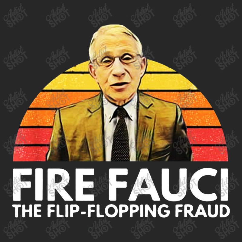 Fire Fauci Flip Flopping Fraud Anti Fauci Men's T-shirt Pajama Set | Artistshot