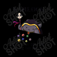 Dnd Dm Gaming Cat Warlock Funny Pocket T-shirt | Artistshot