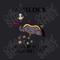 Dnd Dm Gaming Cat Warlock Funny Youth Tee | Artistshot