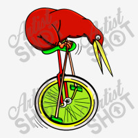 Kiwi Riding A Bike All Over Women's T-shirt | Artistshot