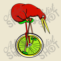 Kiwi Riding A Bike Cropped Hoodie | Artistshot