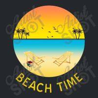 Beach Time At The Beach Classic Crewneck Sweatshirt | Artistshot