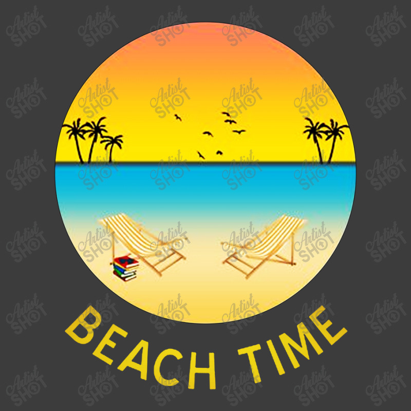 Beach Time At The Beach Classic Men's Polo Shirt | Artistshot