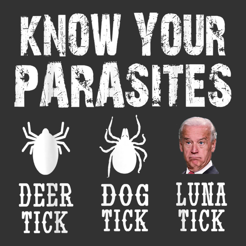 Know Your Parasites Anti Joe Biden T Shirt Baby Bodysuit by nycerecoverdell | Artistshot