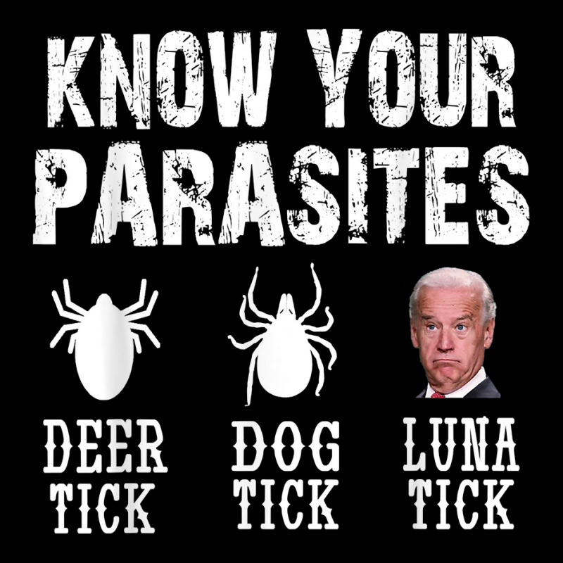 Know Your Parasites Anti Joe Biden T Shirt Baby Beanies by nycerecoverdell | Artistshot