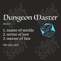 Dnd Dungeon And Master (dm) Definition Dungeons And Rpg Dragons Ladies Fitted T-shirt | Artistshot