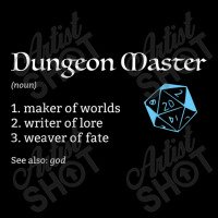 Dnd Dungeon And Master (dm) Definition Dungeons And Rpg Dragons Maternity Scoop Neck T-shirt | Artistshot