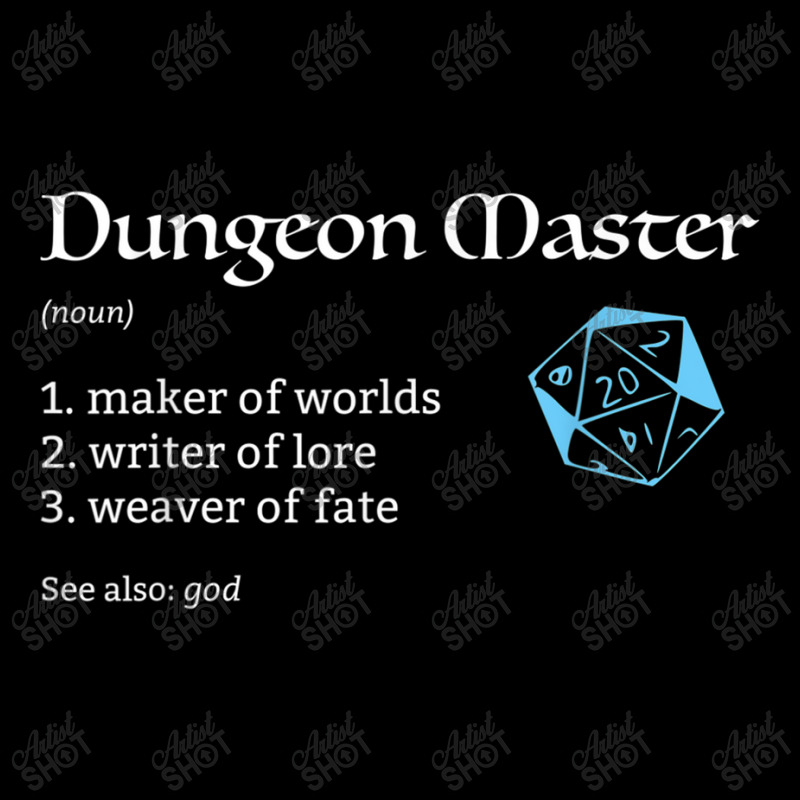 Dnd Dungeon And Master (dm) Definition Dungeons And Rpg Dragons Cropped Sweater | Artistshot