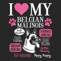 Dog Anatomy Of A Belgian Malinois T Shirt Men's T-shirt Pajama Set | Artistshot