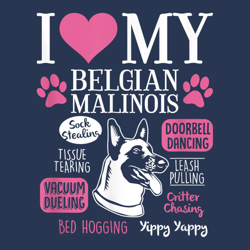 Dog Anatomy Of A Belgian Malinois T Shirt Ladies Denim Jacket by adrienskradski | Artistshot