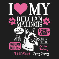 Dog Anatomy Of A Belgian Malinois T Shirt Classic T-shirt | Artistshot