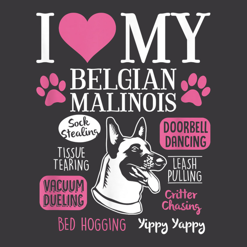 Dog Anatomy Of A Belgian Malinois T Shirt Ladies Curvy T-Shirt by adrienskradski | Artistshot