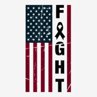 Fight Cancer Awareness T Shirts American Flag Grey Matters T Shirt Classic T-shirt | Artistshot