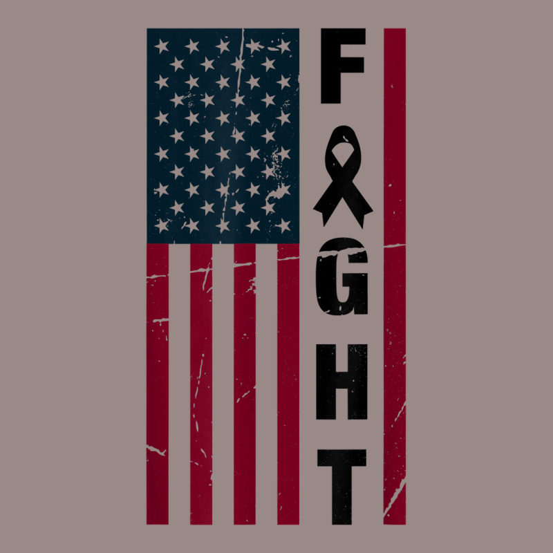 Fight Cancer Awareness T Shirts American Flag Grey Matters T Shirt Vintage T-Shirt by juleakuehneman | Artistshot