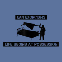 Ean Exorcisms Life Begins At Possession T Shirt Lightweight Hoodie | Artistshot