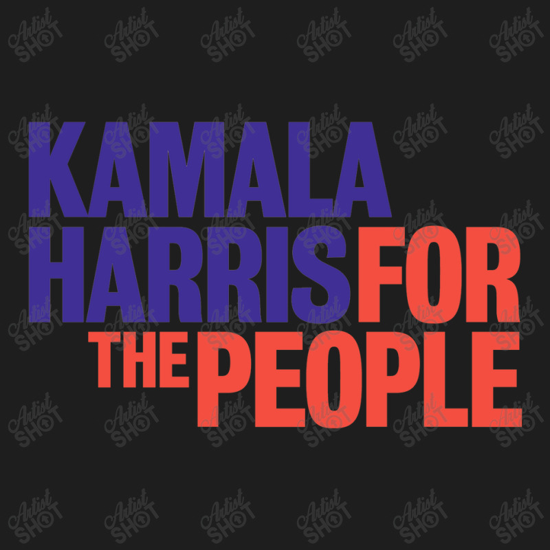 Kamala Haris For The People Classic T-shirt | Artistshot