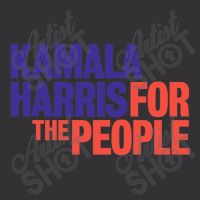 Kamala Haris For The People Vintage Hoodie | Artistshot