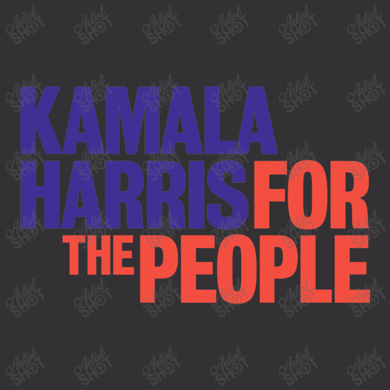 Kamala Haris For The People Vintage Hoodie | Artistshot