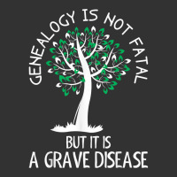 Genealogy Is Not Fatal But It Is A Grave Disease Tshirt Baby Bodysuit | Artistshot