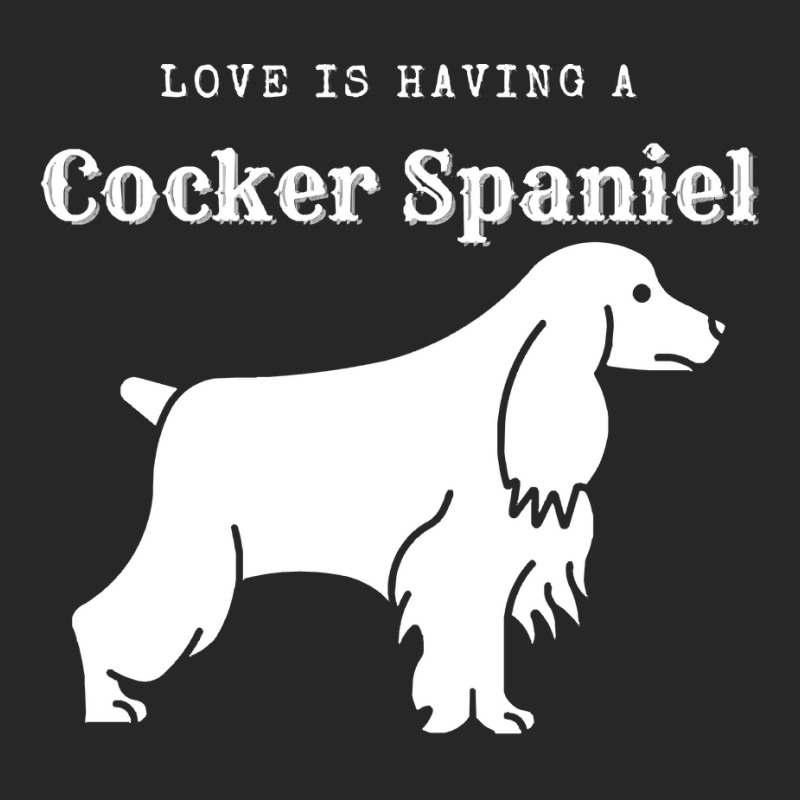 Cocker Spaniel T  Shirt Love Is Having A Cocker Spaniel T  Shirt Women's Pajamas Set by thymeartiste | Artistshot