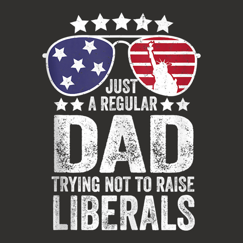 Mens Just A Regular Dad Trying Not To Raise Liberals Republican Tank T Champion Hoodie | Artistshot