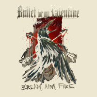 Bullet For My Valentine – Scream Aim Fire Crow Tank Top Cropped Hoodie | Artistshot