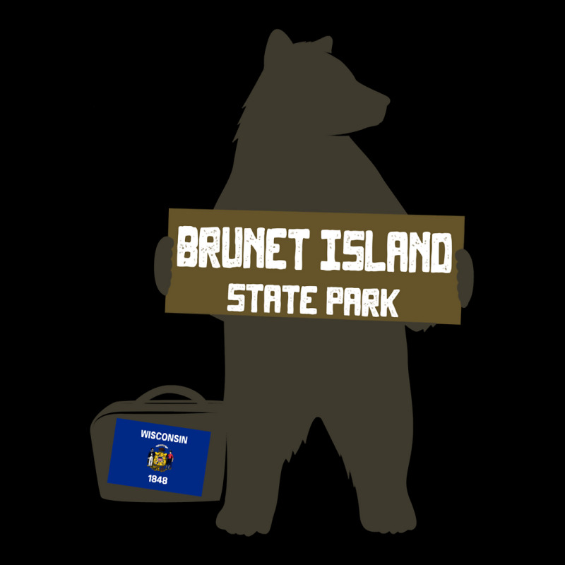 Brunet Island State Park Wisconsin Hitchhiking Bear Long Sleeve T Shir Legging by malyahdepetris | Artistshot