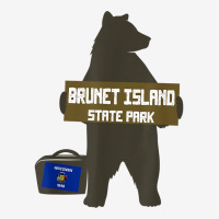 Brunet Island State Park Wisconsin Hitchhiking Bear T Shirt Toddler Hoodie | Artistshot