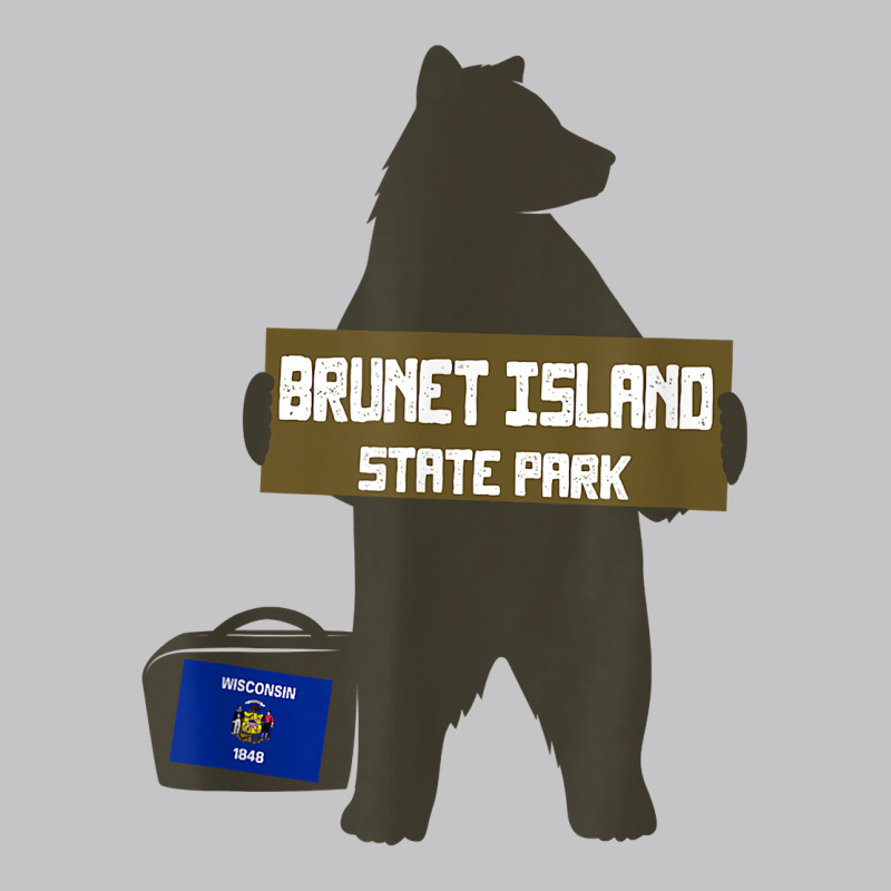 Brunet Island State Park Wisconsin Hitchhiking Bear T Shirt Baby Bodysuit by malyahdepetris | Artistshot