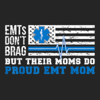 Emt Mom Proud Emergency Medical Technician Mama T Shirt Unisex Hoodie | Artistshot