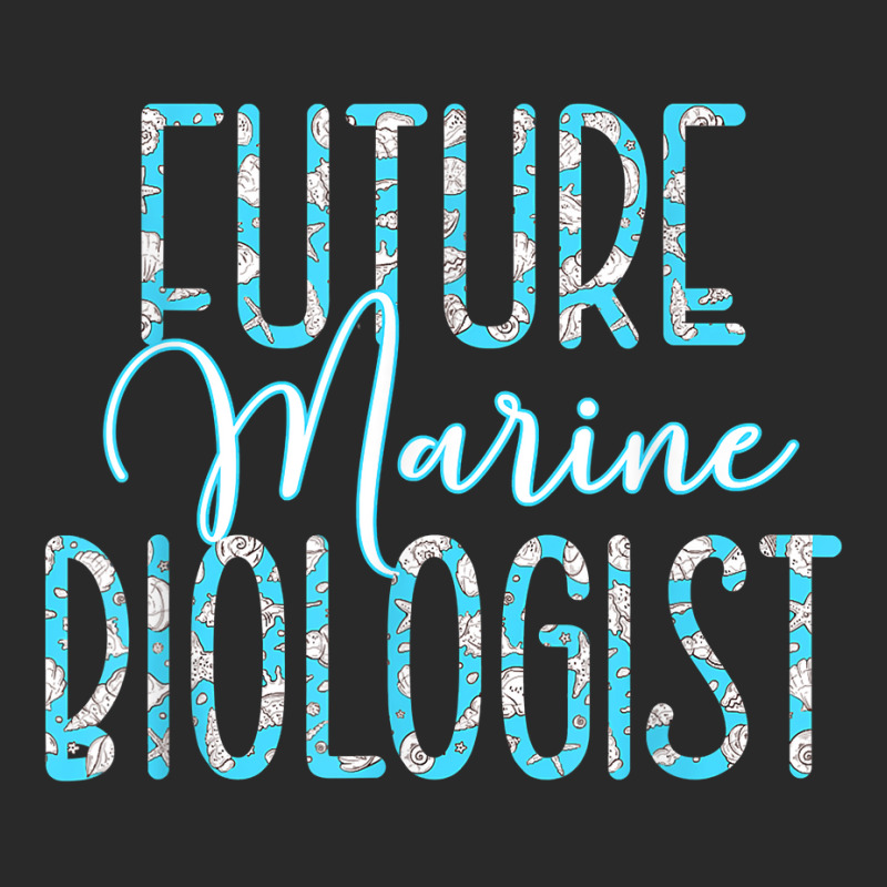 Future Marine Biologist   Marine Biology Graduation Gifts T Shirt Printed hat by mikidicosmo | Artistshot