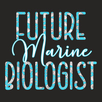 Future Marine Biologist   Marine Biology Graduation Gifts T Shirt Ladies Fitted T-shirt | Artistshot