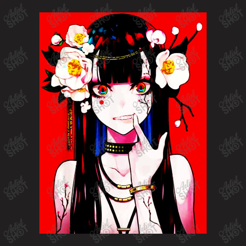 Anime Girl Japanese Aesthetic T-shirt | Artistshot