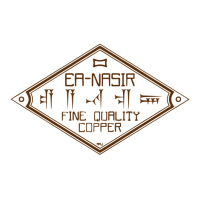 Ea Nasir Fine Quality Copper Sticker | Artistshot