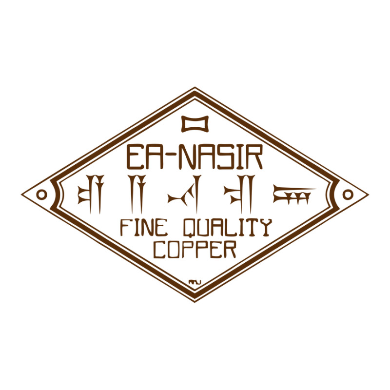 Ea Nasir Fine Quality Copper Sticker | Artistshot