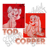 The Hound Tod Sticker | Artistshot