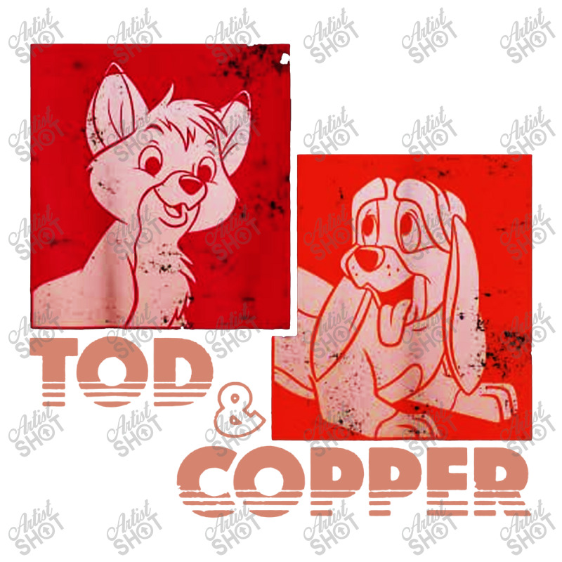 The Hound Tod Sticker | Artistshot