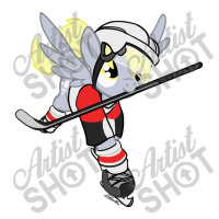 Clip Art Hockey V-neck Tee | Artistshot