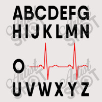 Alphabet Heartbeat Line Doctor Pocket T-shirt | Artistshot