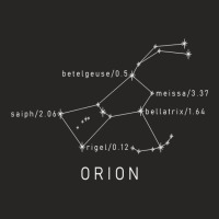 Orion Constellation Astronomy Lover Stargazing Pullover Hoodie Ladies Fitted T-shirt | Artistshot