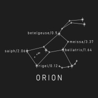 Orion Constellation Astronomy Lover Stargazing Pullover Hoodie Classic T-shirt | Artistshot