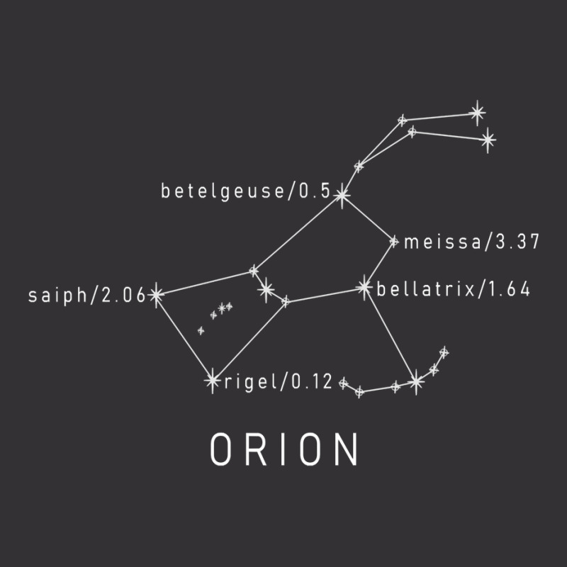 Orion Constellation Astronomy Lover Stargazing Pullover Hoodie Vintage Hoodie by nycerecoverdell | Artistshot