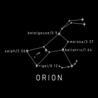 Orion Constellation Astronomy Lover Stargazing Pullover Hoodie Lightweight Hoodie | Artistshot