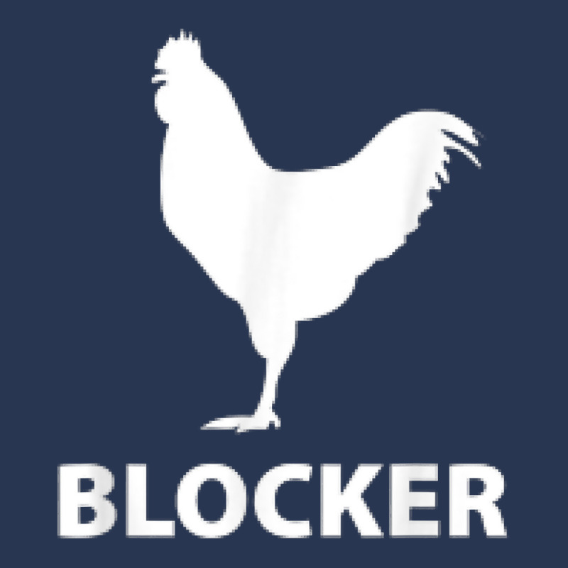 Cock Blocker Funny Novelty Rooster Cock Gift Shirt T Shirt Ladies Denim Jacket by malyahdepetris | Artistshot