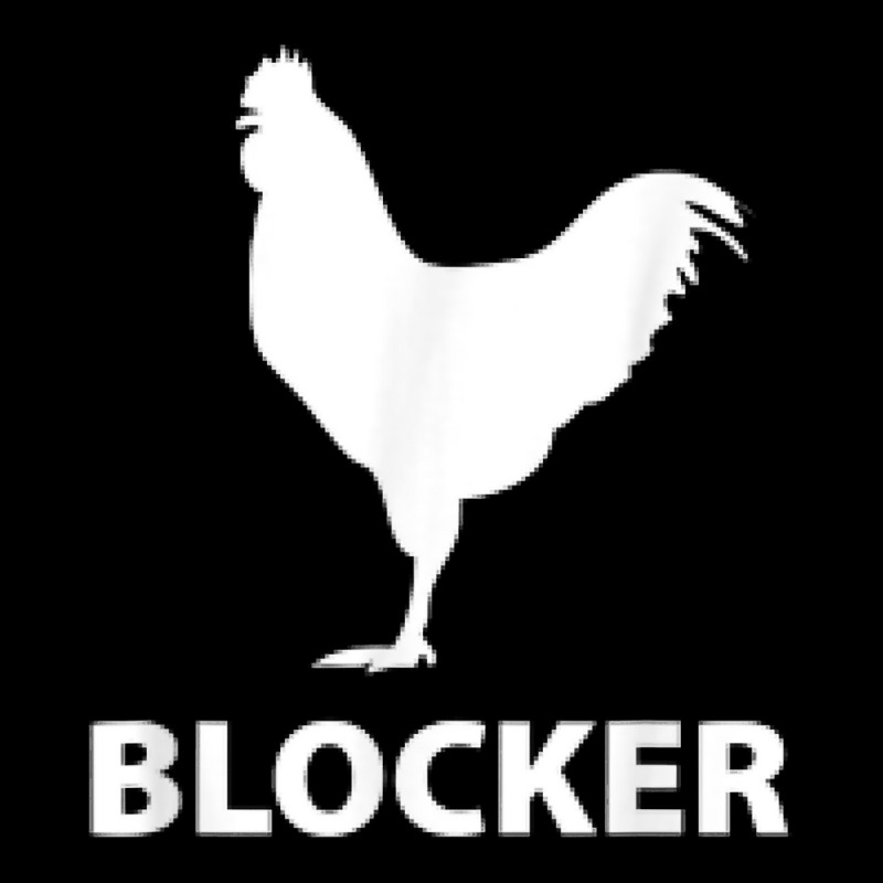 Cock Blocker Funny Novelty Rooster Cock Gift Shirt T Shirt Cropped Hoodie by malyahdepetris | Artistshot