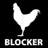 Cock Blocker Funny Novelty Rooster Cock Gift Shirt T Shirt Legging | Artistshot