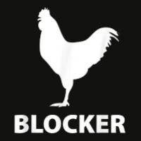 Cock Blocker Funny Novelty Rooster Cock Gift Shirt T Shirt Scorecard Crop Tee | Artistshot