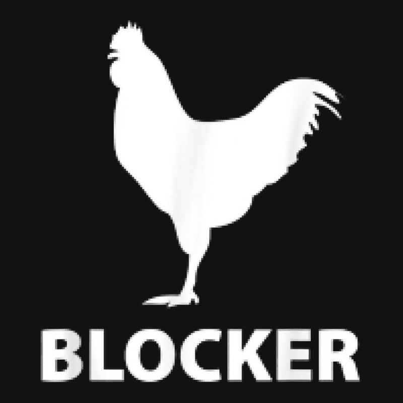 Cock Blocker Funny Novelty Rooster Cock Gift Shirt T Shirt Scorecard Crop Tee by malyahdepetris | Artistshot