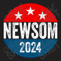 Gavin Newsom 2024 Presidential T-shirt | Artistshot